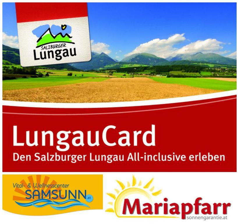 Lassacher Biobauernhof Mariapfarr Quarto foto